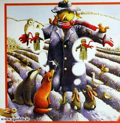 وقتی آخرین تکههای برف از روی صورت «لولو» بر زمین افتاد حیوانات با تعجب به او خیره شدند